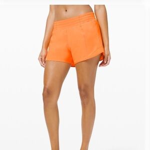 lululemon Hotty Hot High-Rise Lined Short 4"